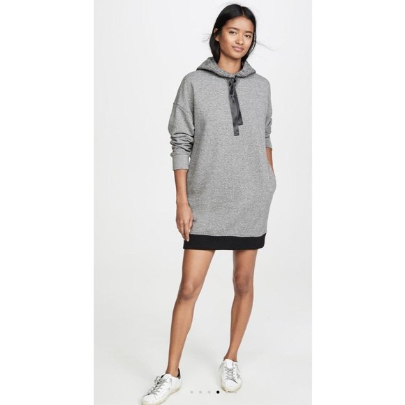 ATM  French Terry Hoodie Dress NWOT - Picture 3 of 8